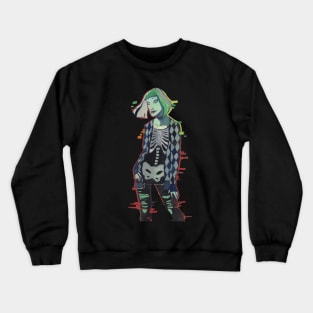 Goth Hera Crewneck Sweatshirt